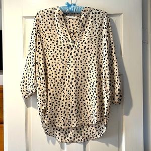 Leopard tunic
